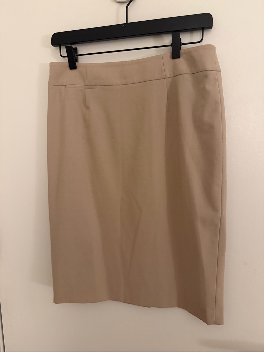 Calvin Klein Tan Pencil Skirt